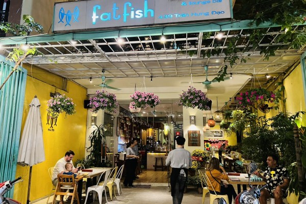 Fatfish Restaurant & Lounge Bar