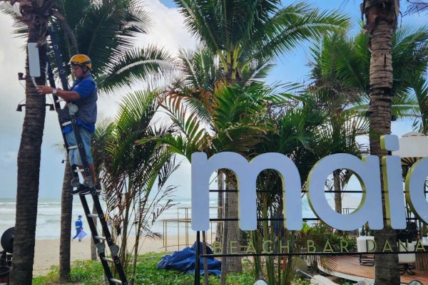 Maia Beach Bar Đà Nẵng