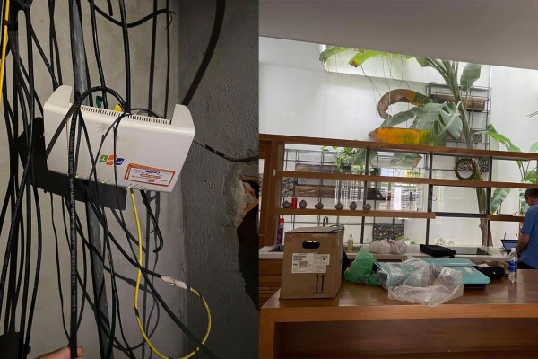 Villa khu đô thị Nam Việt Á